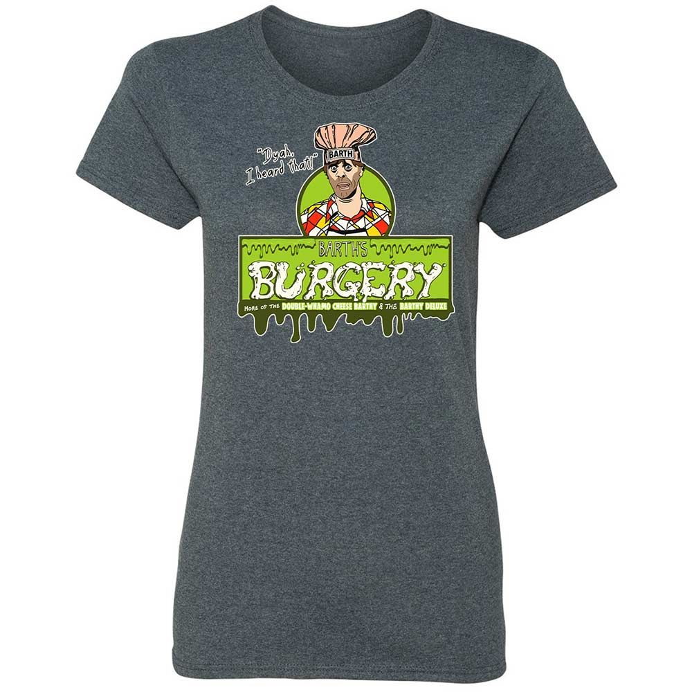 Barth's Burgery - Dark Heather - 6