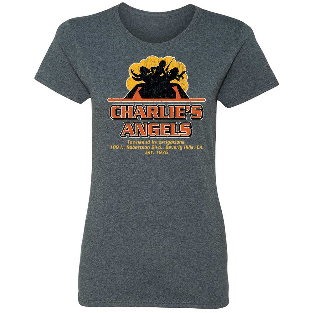 Women's T-Shirt - L56JTTTL - Dark Heather - 6