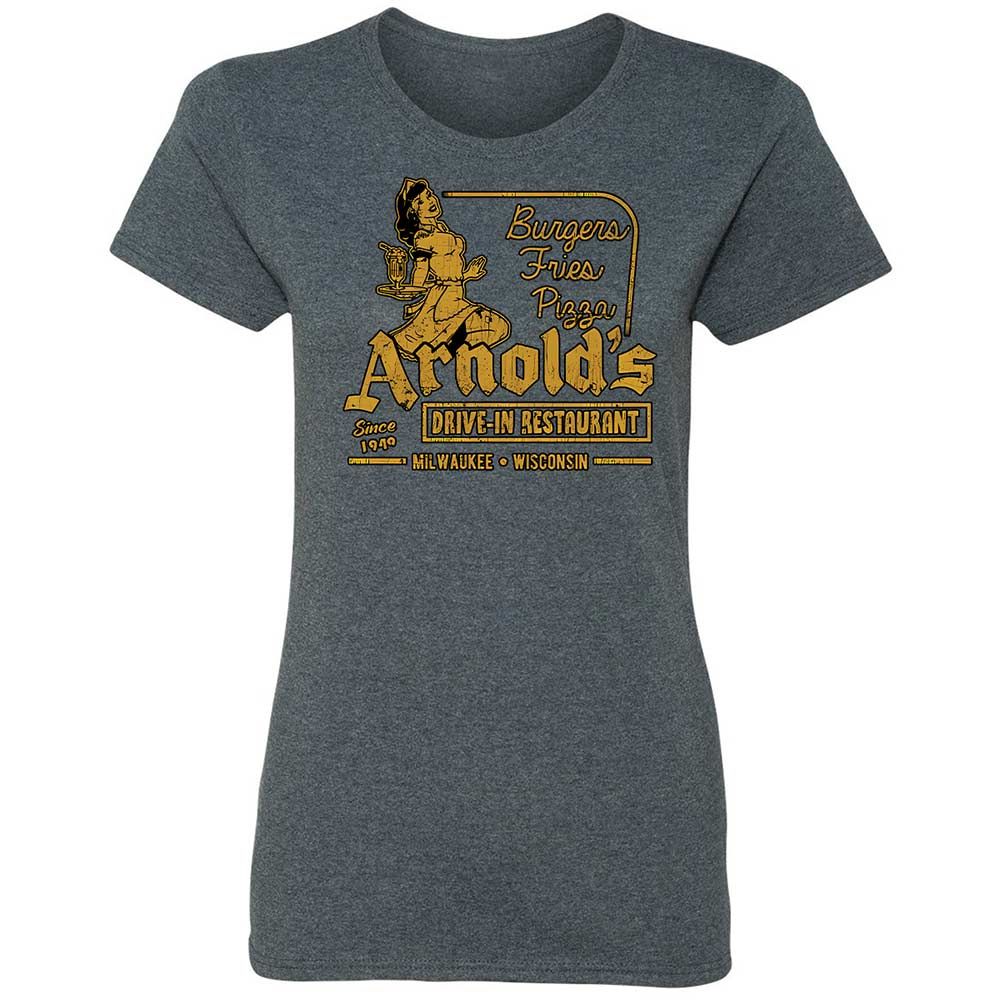 Women's T-Shirt - 3Y4PJ24Z - Dark Heather - 6