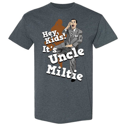 Uncle Milty - Dark Heather - 6