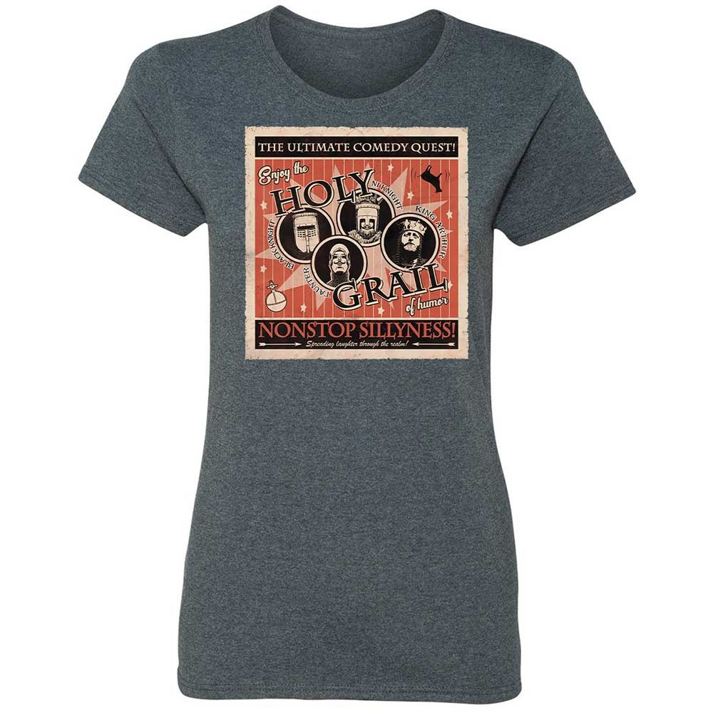 Women's T-Shirt - 2XX36FF1 - Dark Heather - 6
