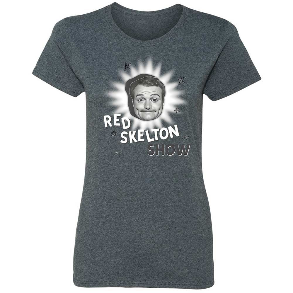 Women's T-Shirt - QE7ZXJHR - Dark Heather - 6