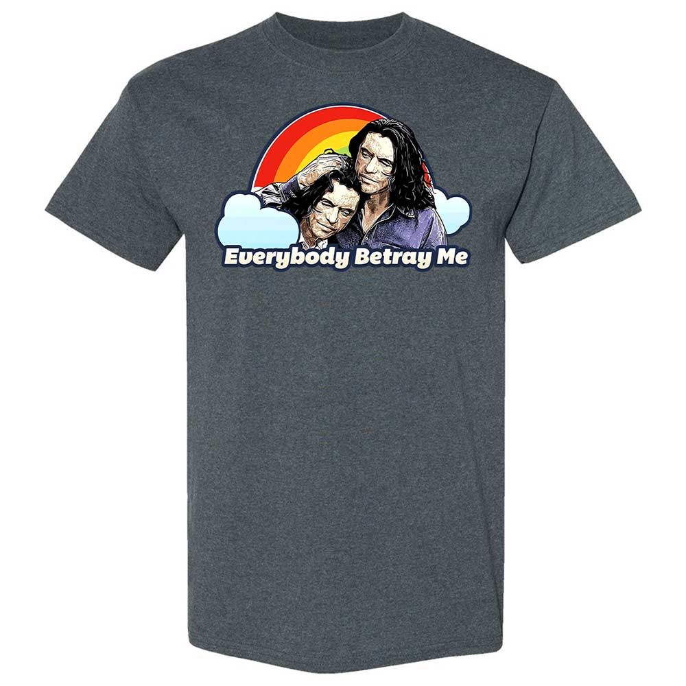 Classic Unisex T-Shirt - P1NFDC6S - Dark Heather - 6