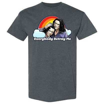 Classic Unisex T-Shirt - P1NFDC6S - Dark Heather - 6