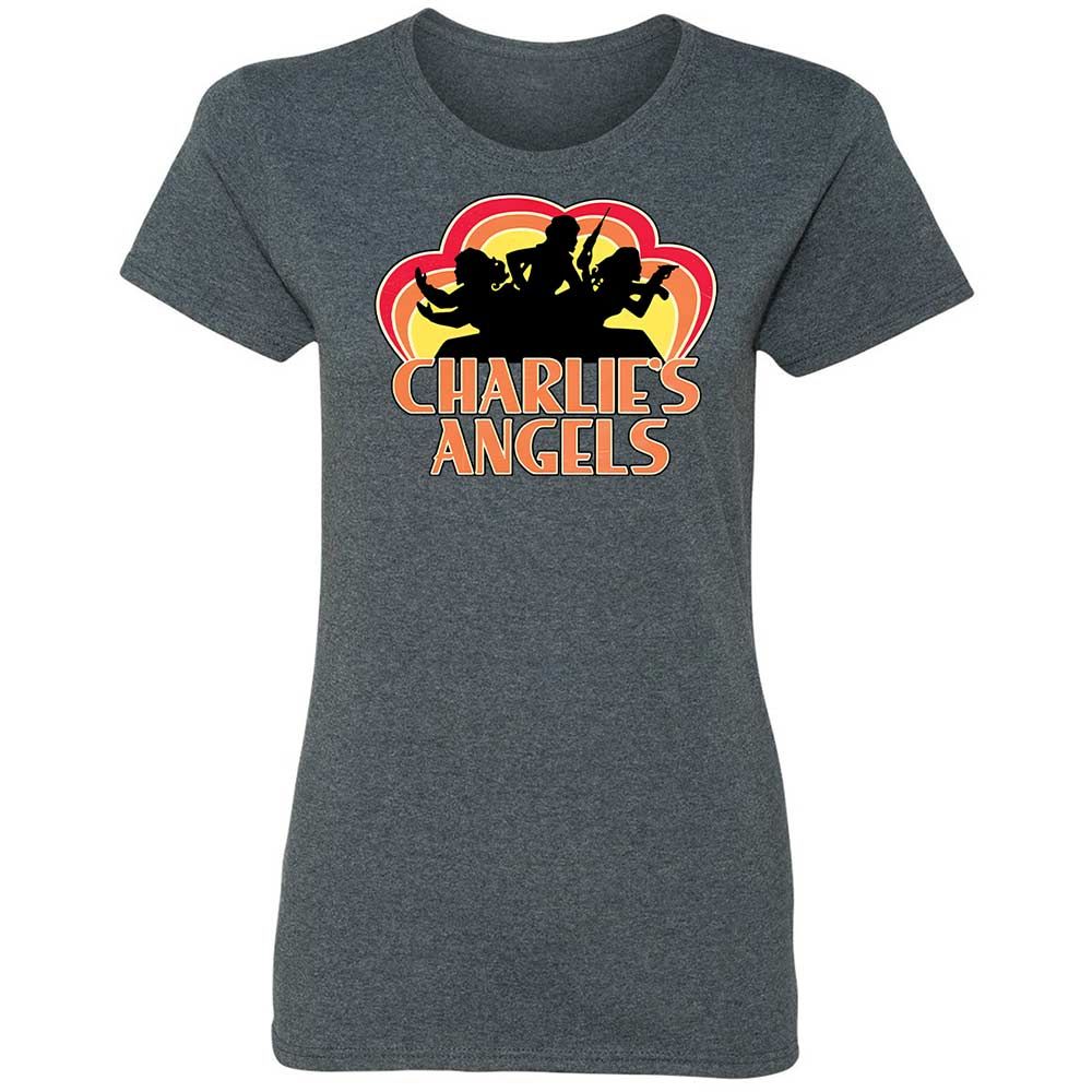 Women's T-Shirt - EE68E4LS - Dark Heather - 6