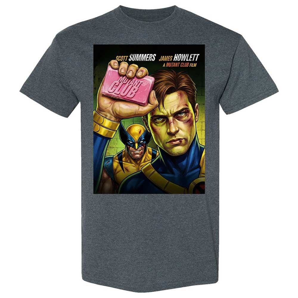 Classic Unisex T-Shirt - HQEGARZ2 - Dark Heather - 6
