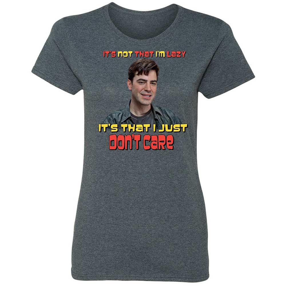 Women's T-Shirt - N9667QE1 - Dark Heather - 6