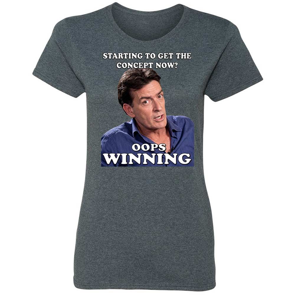 Women's T-Shirt - M9NUWDCD - Dark Heather - 6
