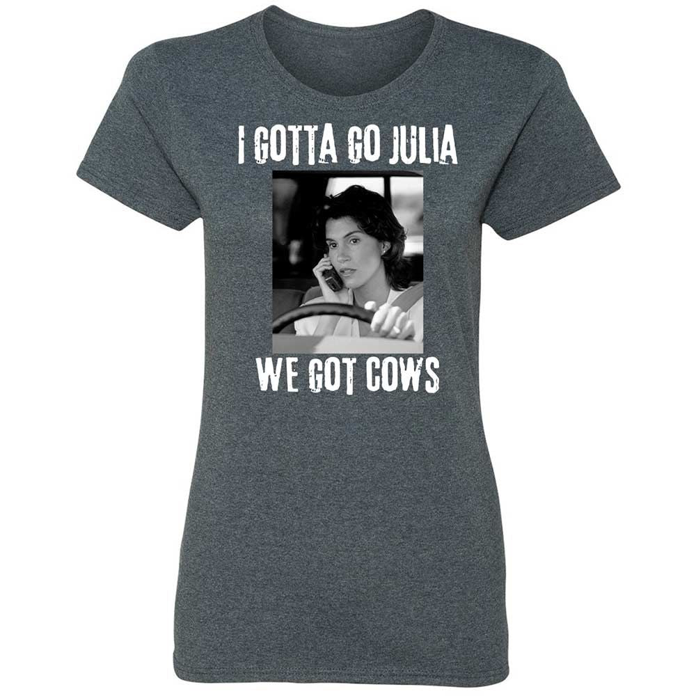 Women's T-Shirt - U9FJQRCS - Dark Heather - 6