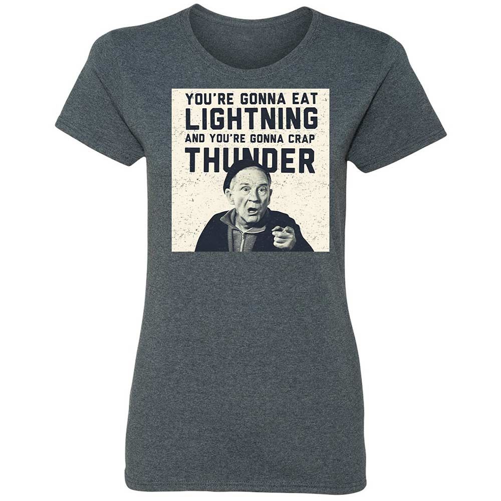 Women's T-Shirt - 89QRDMYG - Dark Heather - 6