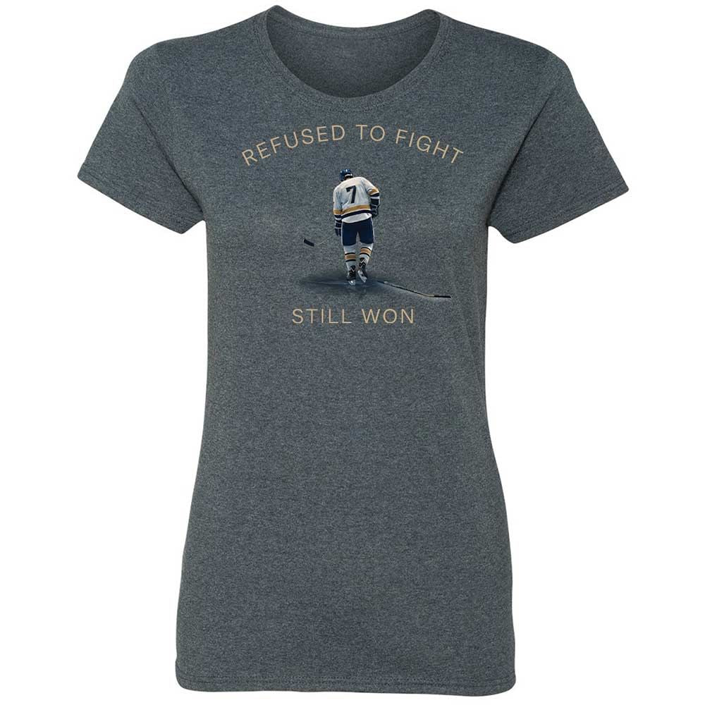 Women's T-Shirt - MGQG5SR2 - Dark Heather - 6