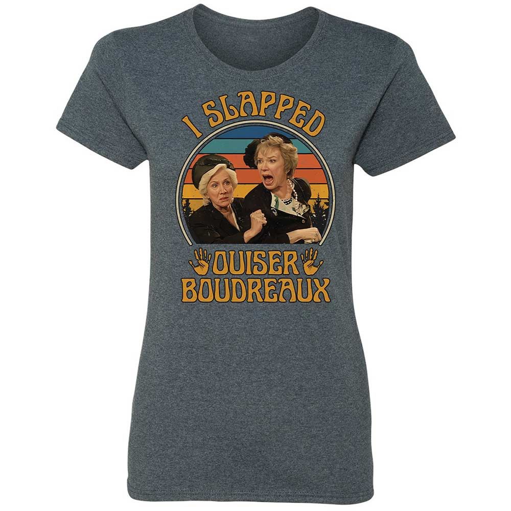 Women's T-Shirt - DPS7MYEV - Dark Heather - 6