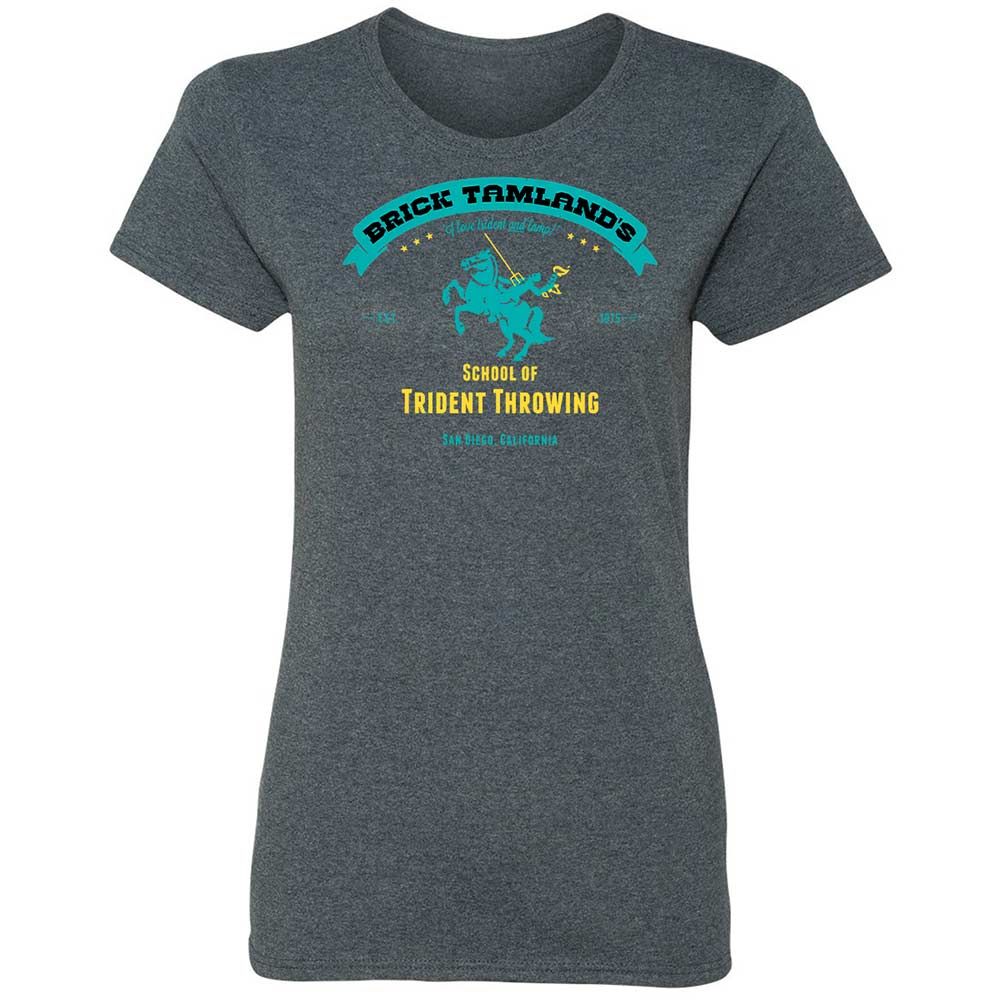 Women's T-Shirt - MHEL18JF - Dark Heather - 6
