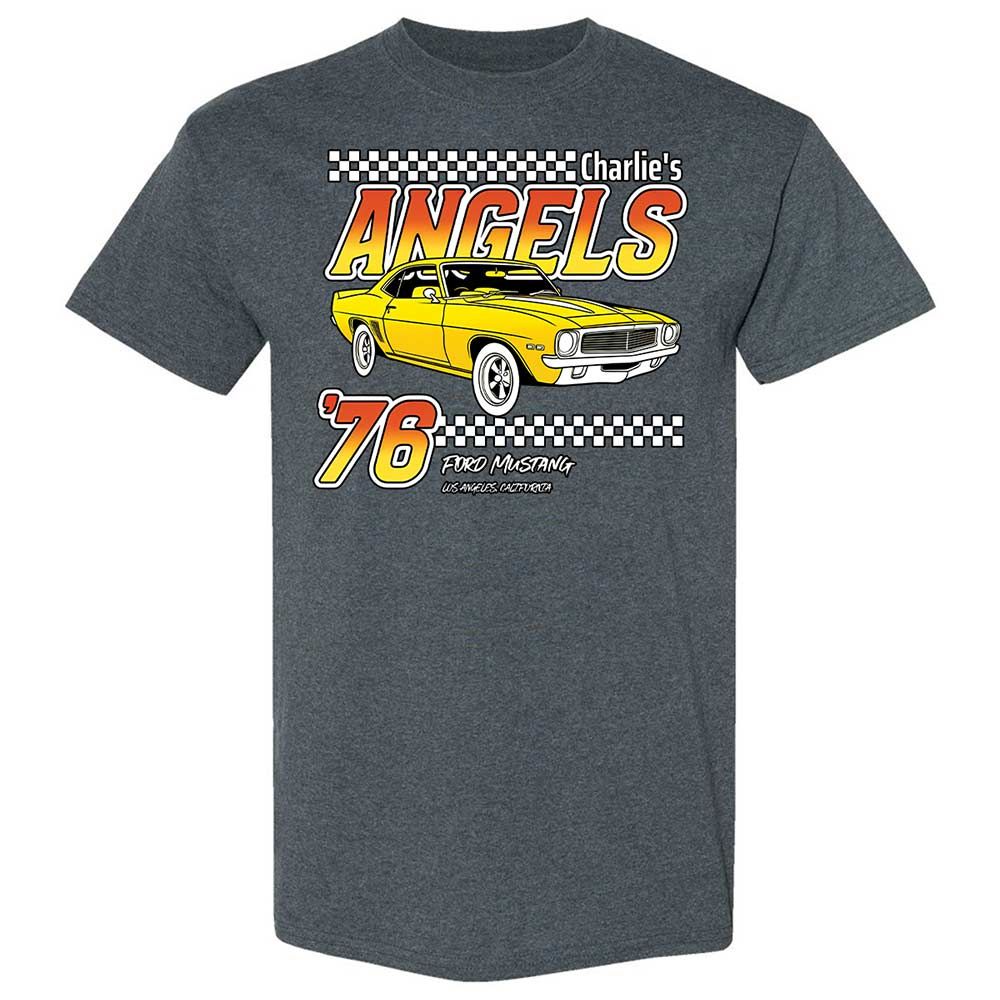 Classic Unisex T-Shirt - LCG9MTR2 - Dark Heather - 6