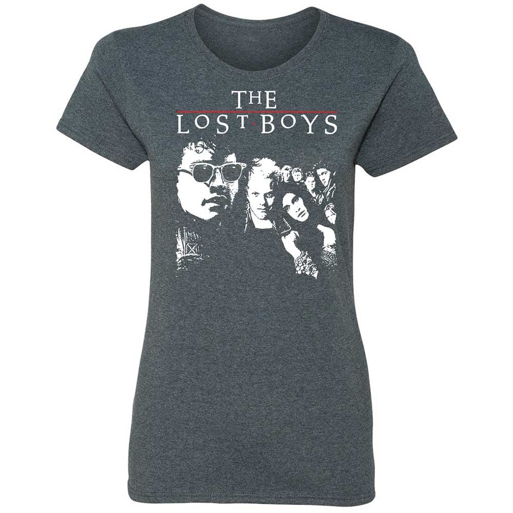 Women's T-Shirt - 91VJMZ6Q - Dark Heather - 6