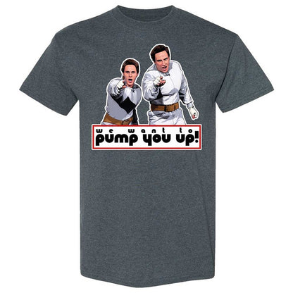 We Want To Pump You Up - Dark Heather - 6