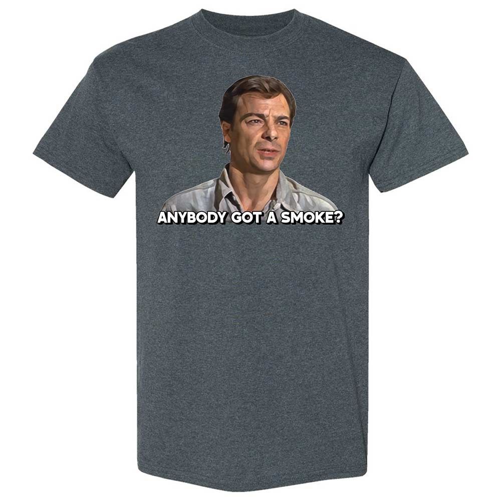 Classic Unisex T-Shirt - B4JNDAB2 - Dark Heather - 6