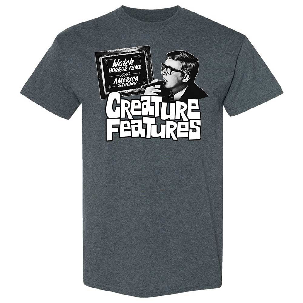 Bob Wilkins Creature Features - Dark Heather - 6