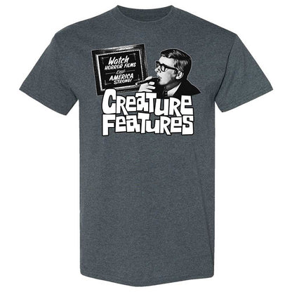 Bob Wilkins Creature Features - Dark Heather - 6