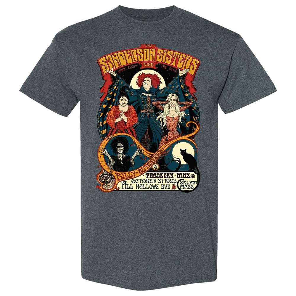 Classic Unisex T-Shirt - A934QMXH - Dark Heather - 6