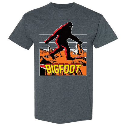 Classic Unisex T-Shirt - 22JLQDXH - Dark Heather - 6