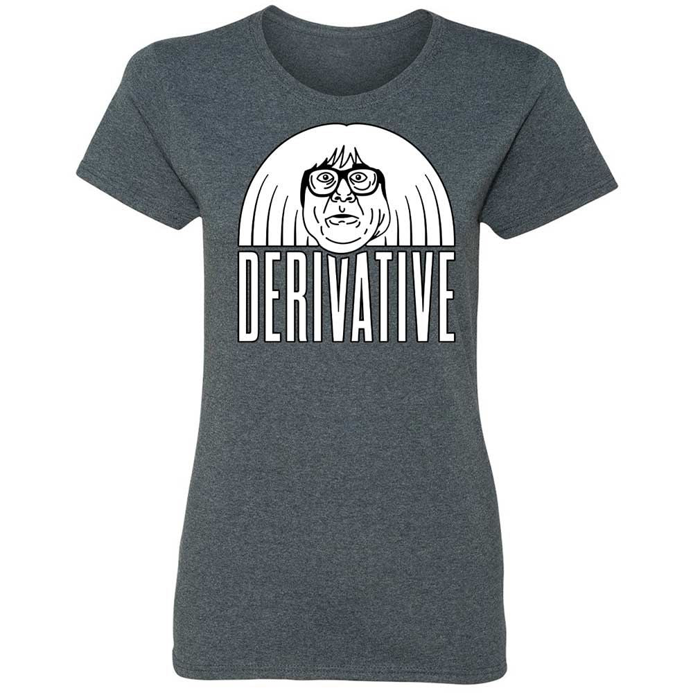 Women's T-Shirt - AF3VBGTJ - Dark Heather - 6