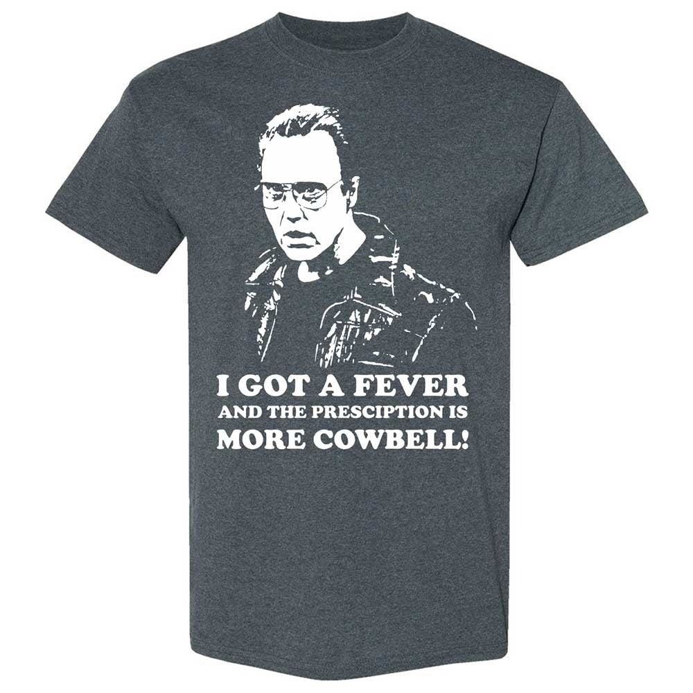 More Cowbell - Dark Heather - 6
