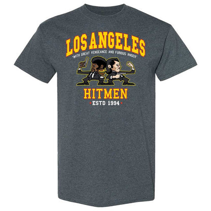 Classic Unisex T-Shirt - 6UD5X8NZ - Dark Heather - 6
