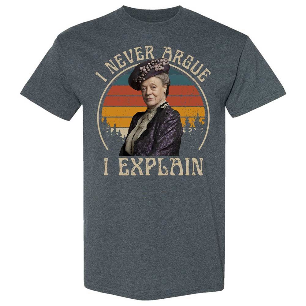Classic Unisex T-Shirt - J6WKGQPH - Dark Heather - 6