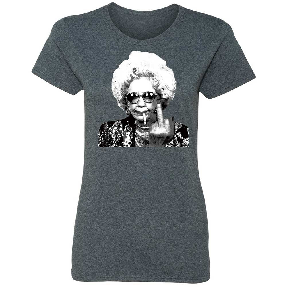 Badass Grandma - Dark Heather - 6