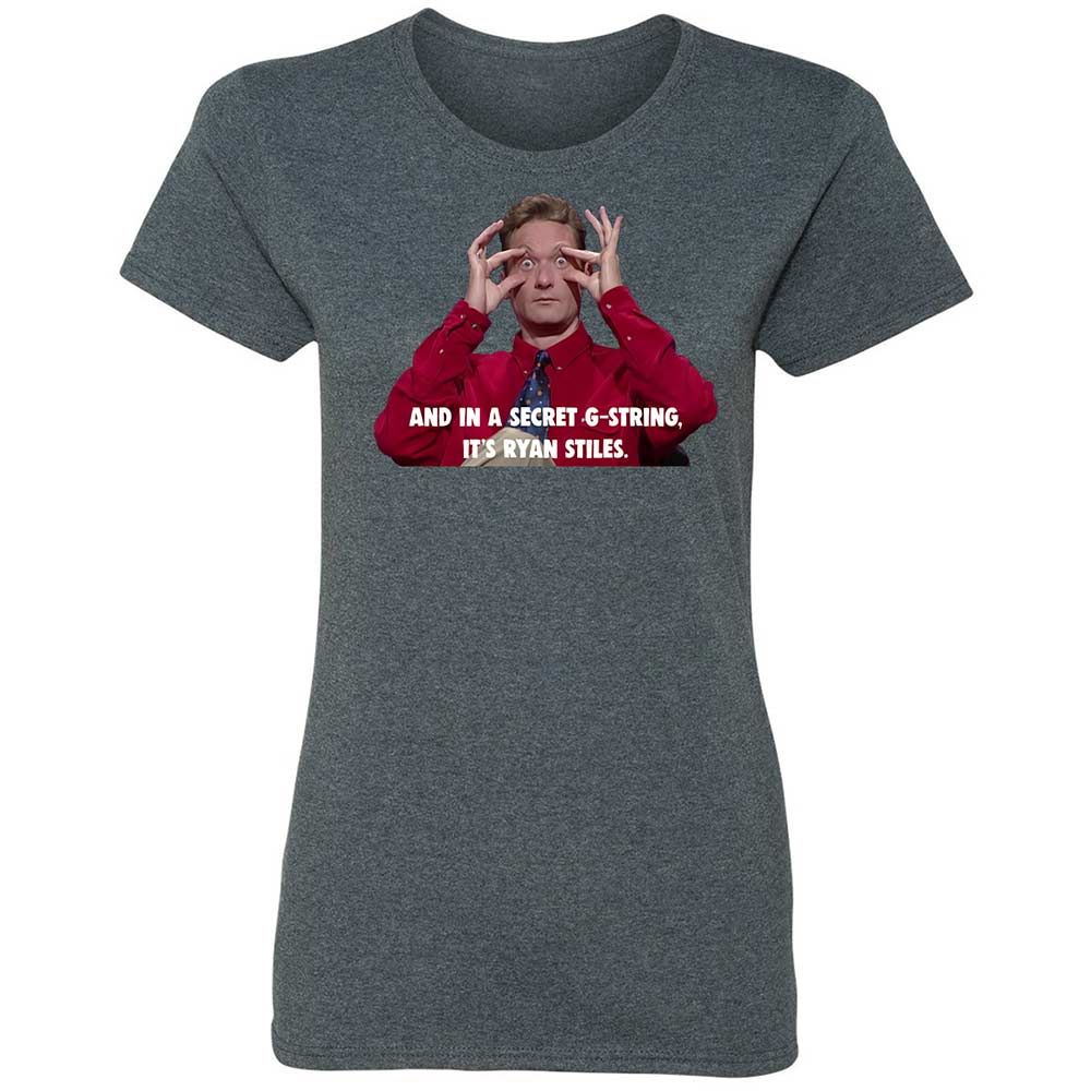 Women's T-Shirt - 5E8LN8MM - Dark Heather - 6