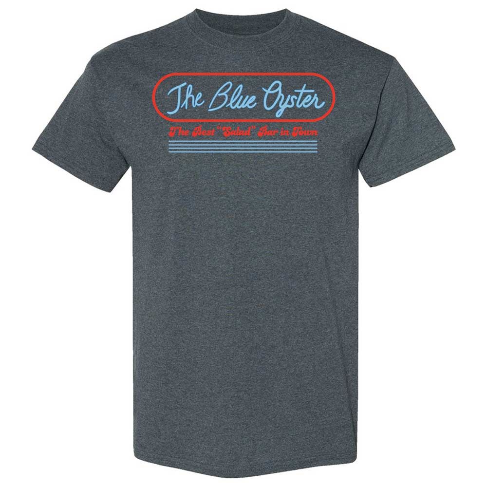 The Blue Oyster - Dark Heather - 6