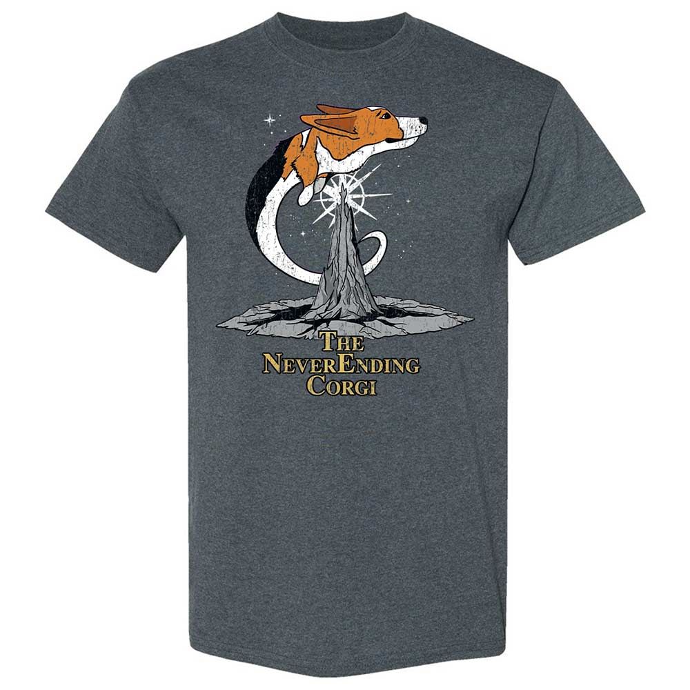 The NeverEnding Corgi - Dark Heather - 6