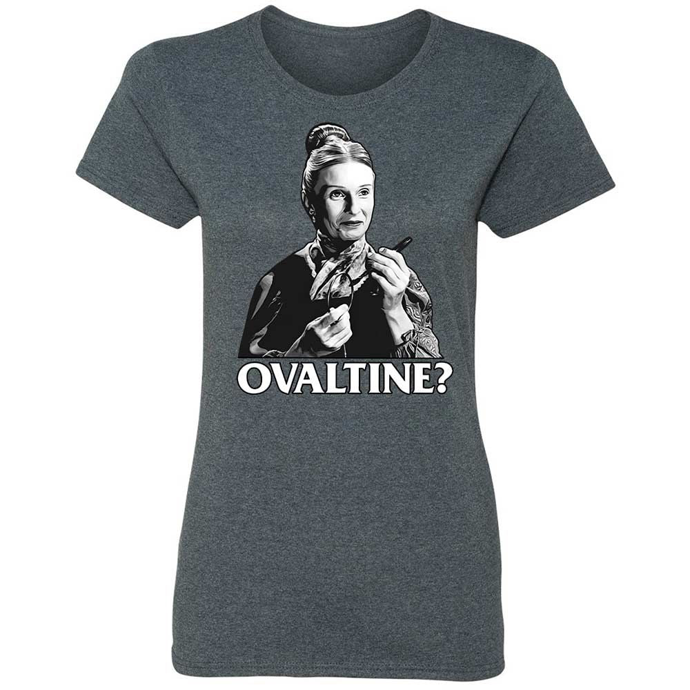 Women's T-Shirt - 64NS1UJ9 - Dark Heather - 6