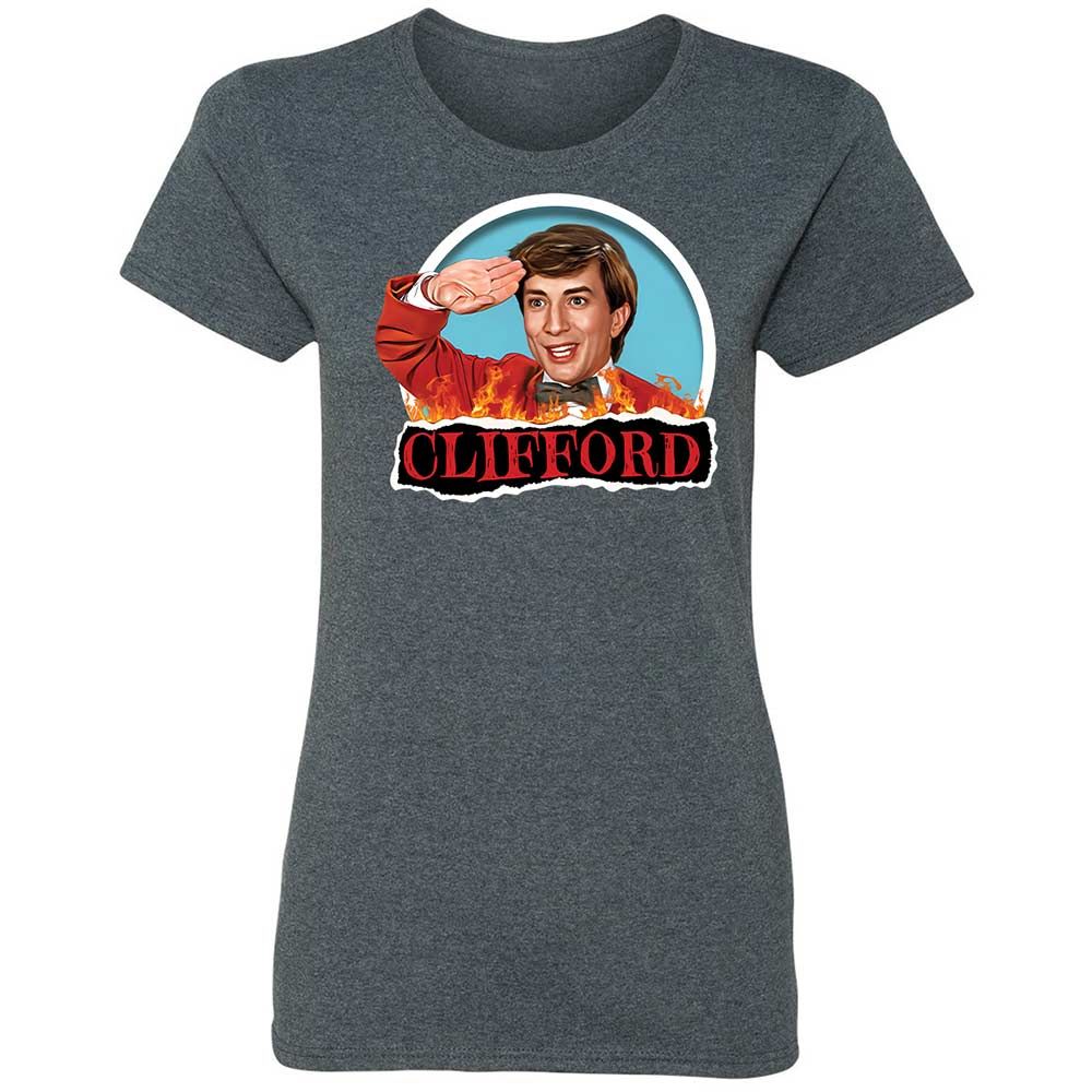 Women's T-Shirt - VPKQ97DW - Dark Heather - 6