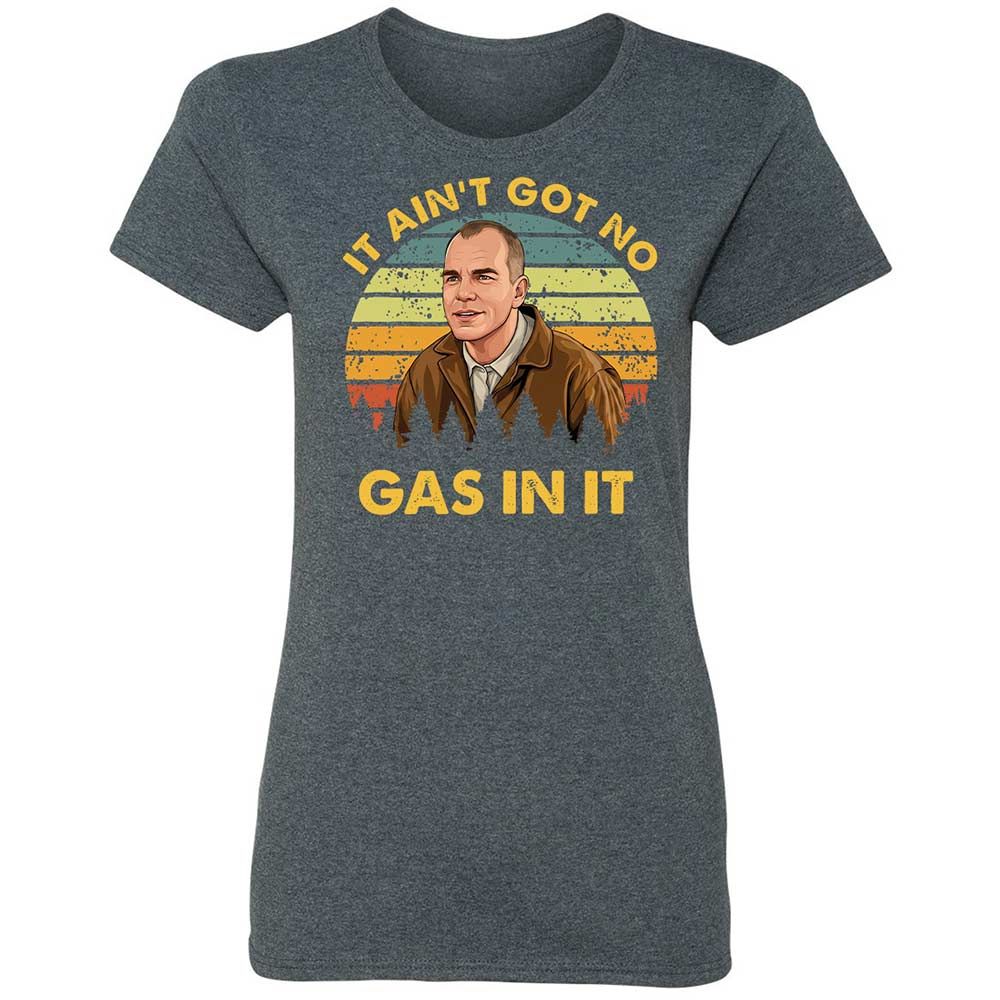 Women's T-Shirt - Q2RYHBNQ - Dark Heather - 6