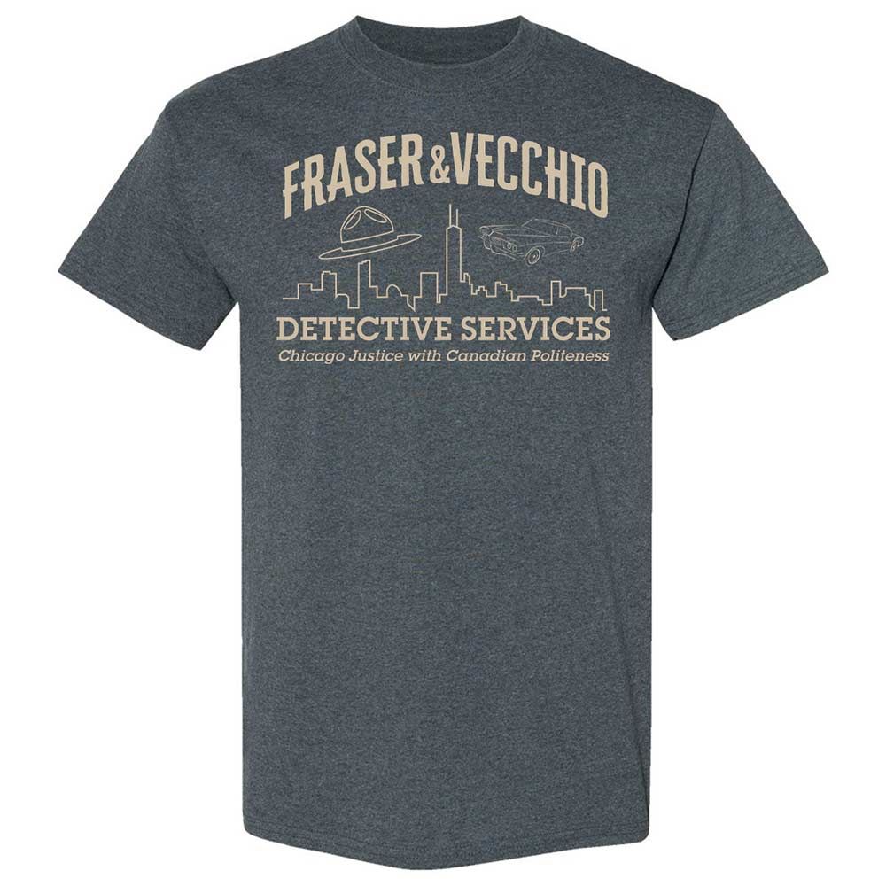 Classic Unisex T-Shirt - B1A4ARLR - Dark Heather - 6