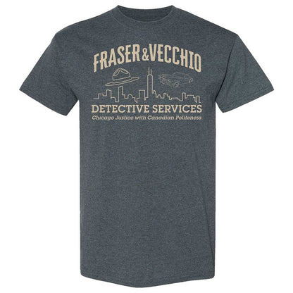 Classic Unisex T-Shirt - B1A4ARLR - Dark Heather - 6
