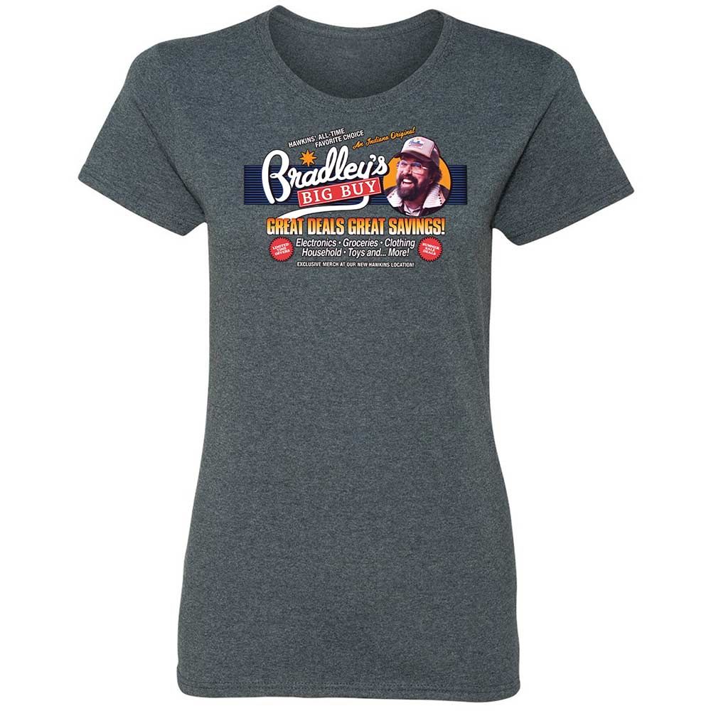 Bradley's Big Buy - Dark Heather - 6