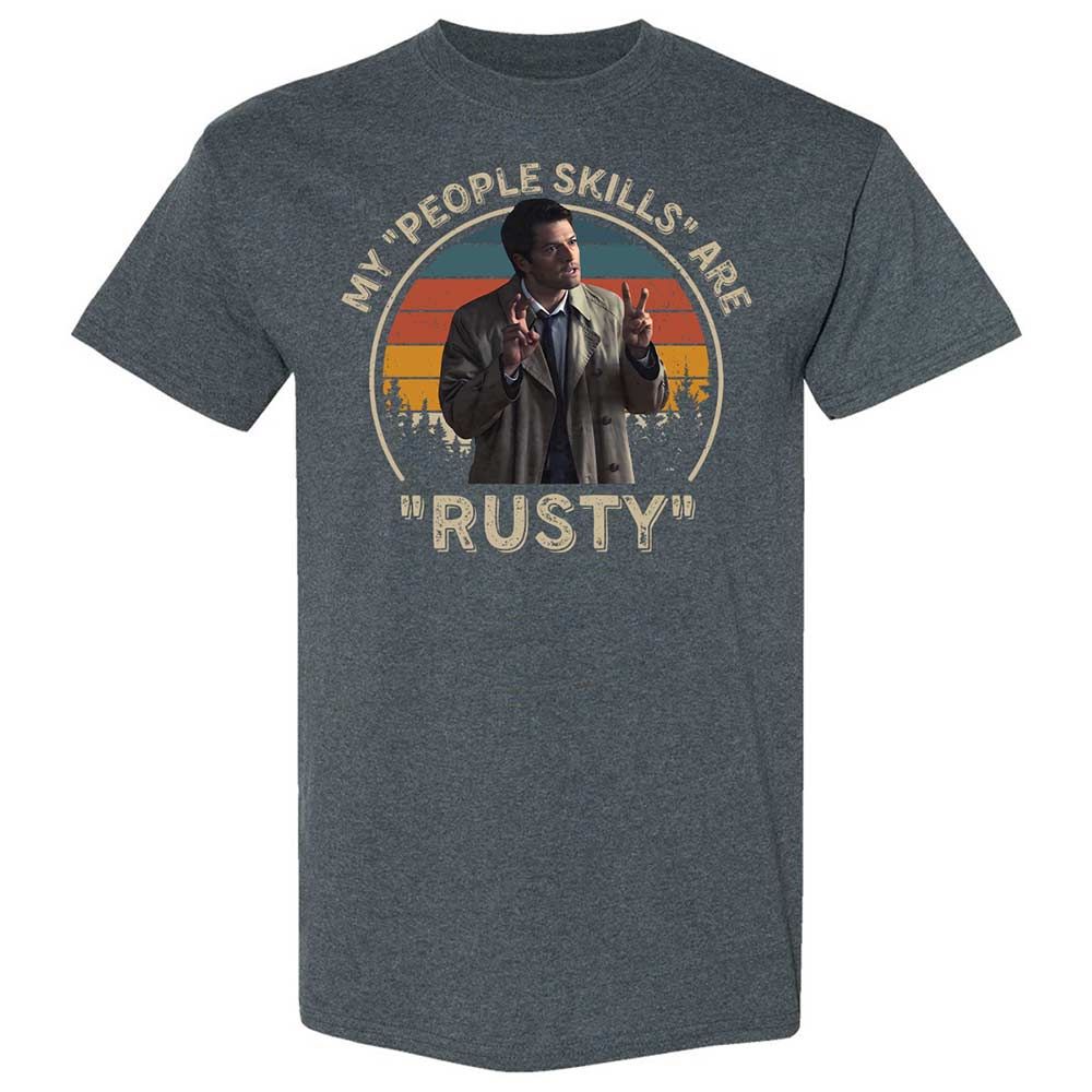 Classic Unisex T-Shirt - KQPHM8YM - Dark Heather - 6