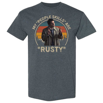 Classic Unisex T-Shirt - KQPHM8YM - Dark Heather - 6
