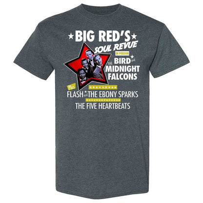 The Bird and Midnight Falcons - Dark Heather - 6