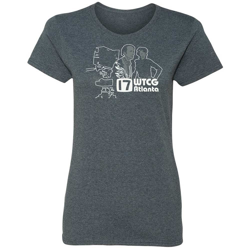 Women's T-Shirt - 9NZYM7P6 - Dark Heather - 6