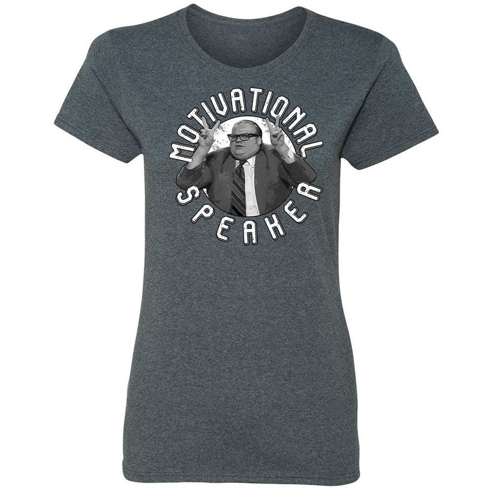 Motivational Speaker - Dark Heather - 6
