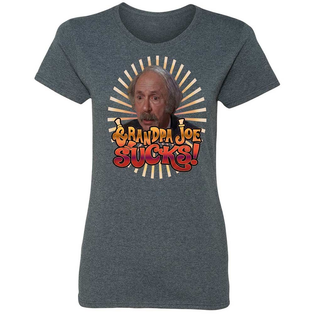 Women's T-Shirt - SDM3DLEK - Dark Heather - 6