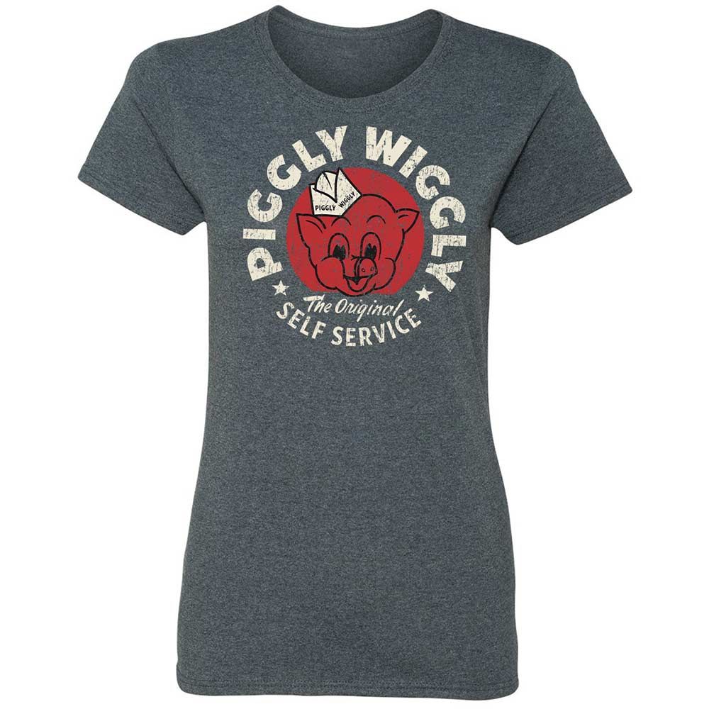 Women's T-Shirt - V1MTCPRH - Dark Heather - 6