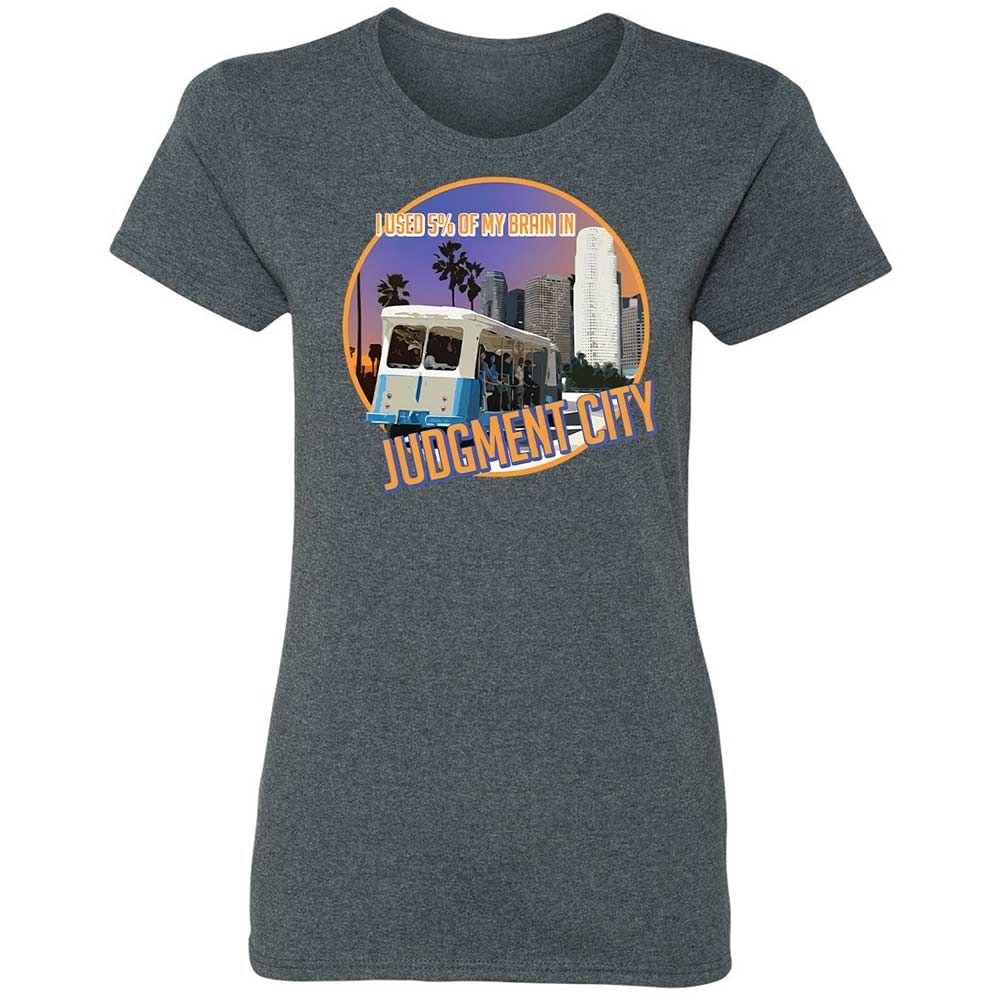 Judgment City - Dark Heather - 6