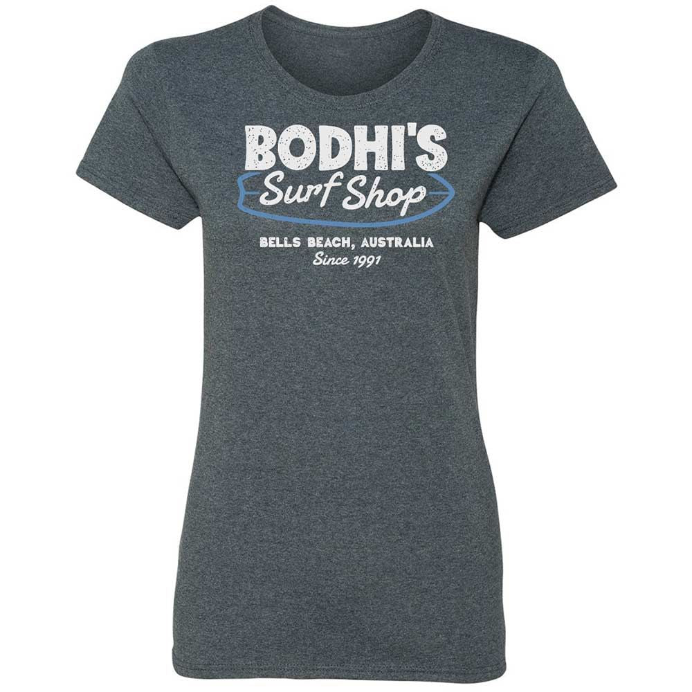 Women's T-Shirt - 3DE5UQFL - Dark Heather - 6