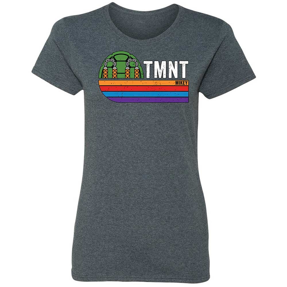 Women's T-Shirt - 4N3M4SD3 - Dark Heather - 6