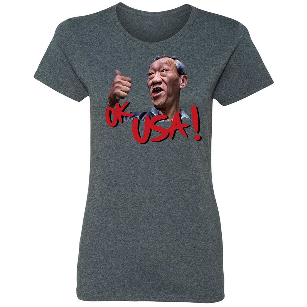Women's T-Shirt - TS8V3T3X - Dark Heather - 6